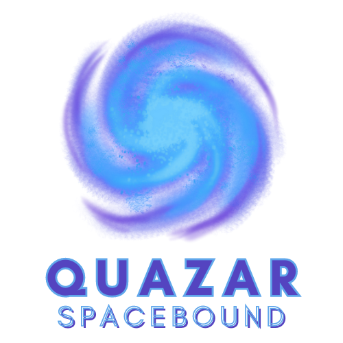 Quazar Spacebound logo